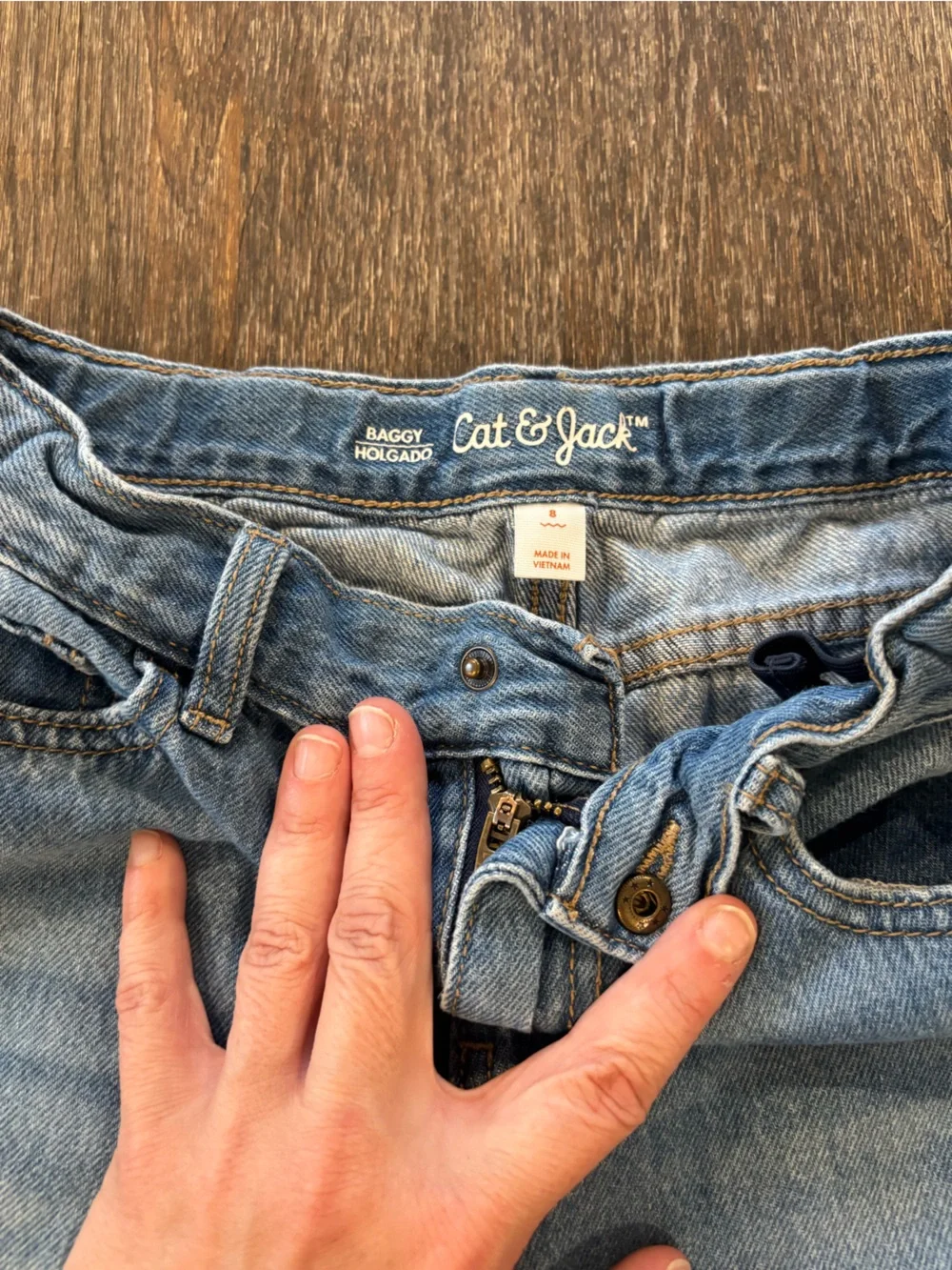 Boys old navy Baggy Jeans lot (8)